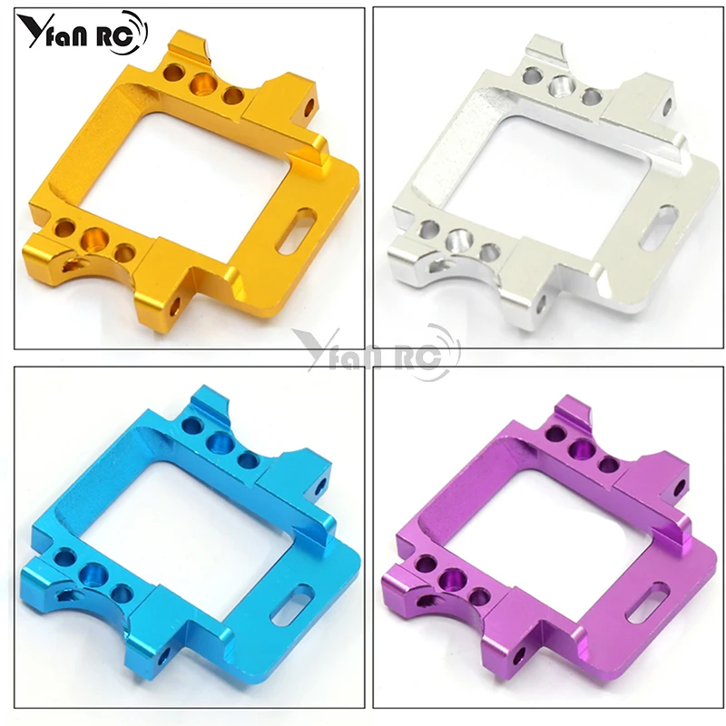 

1 Pcs RC car model 1/10 aluminum alloy front gearbox front arm swingseat for HSP RC car 102060 (02022) 94123 94111 94108 02022
