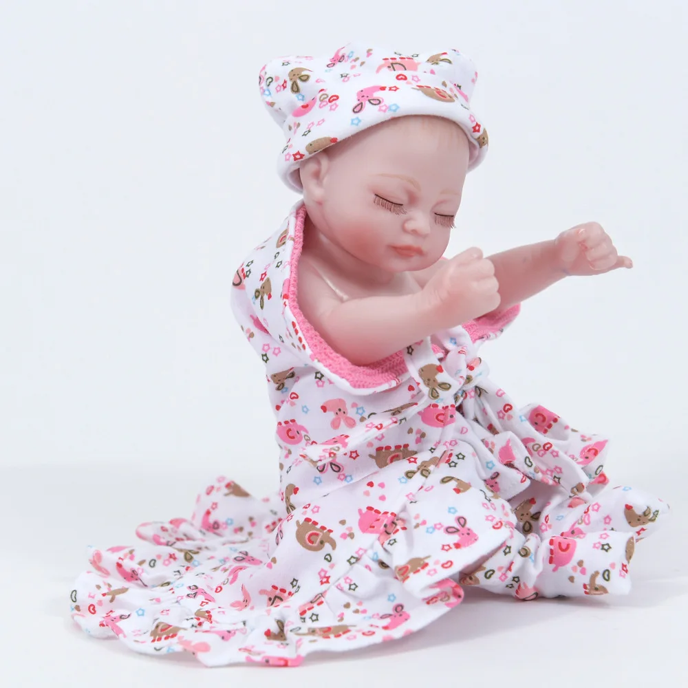 10 &quotвиниловые куклы Reborn Baby для девочек игрушки детей новорожденных Дня матери