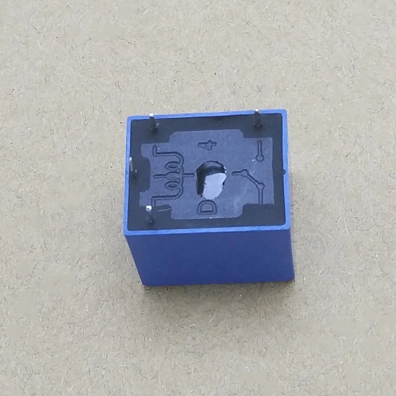 10 шт. 4 контактный мини реле питания 5 в пост. Тока Тип печатной платы высокое