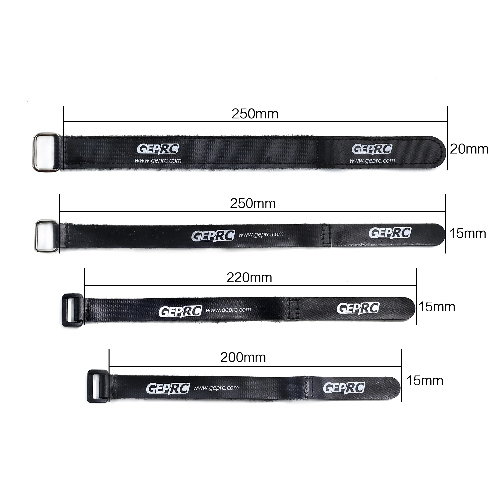 Аккумулятор GEPRC LiPo Magic tape tie нейлоновый износостойкий аккумулятор фиксированный