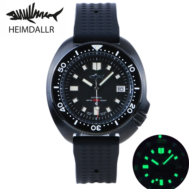 Часы мужские механические с сапфировым покрытием и блестящим циферблатом