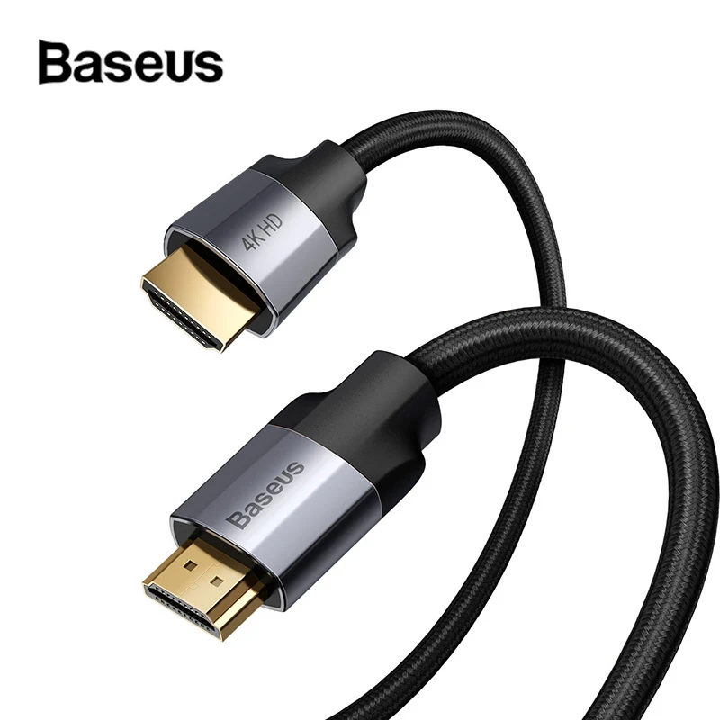 Кабель HDMI Baseus 4 к штекер 2 0 кабель для PS4 проектора ТВ аудио видео Провод шнур