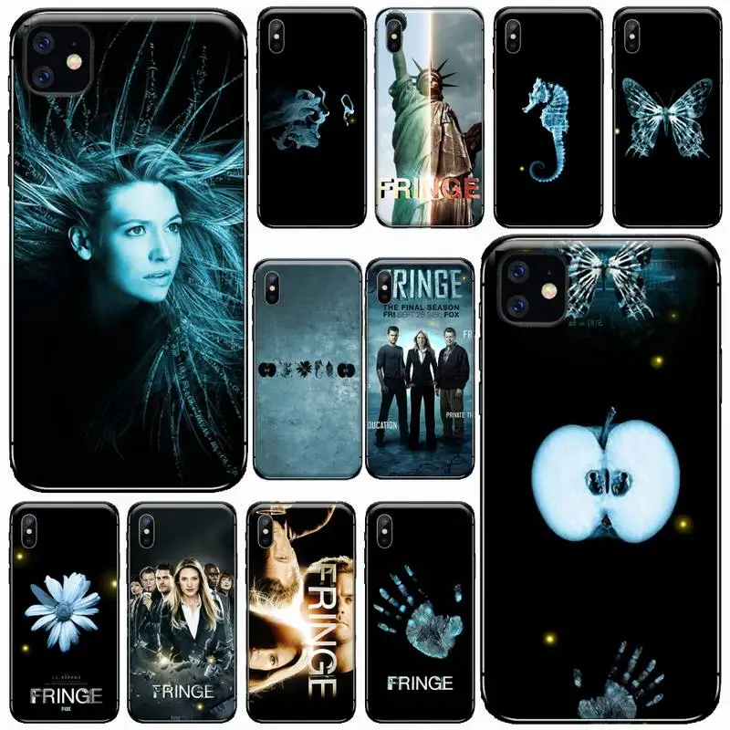 American Fringe TV series Phone Case for iPhone 11 12 mini pro XS MAX 8 7 6 6S Plus X 5S SE 2020 XR Luxury brand shell funda