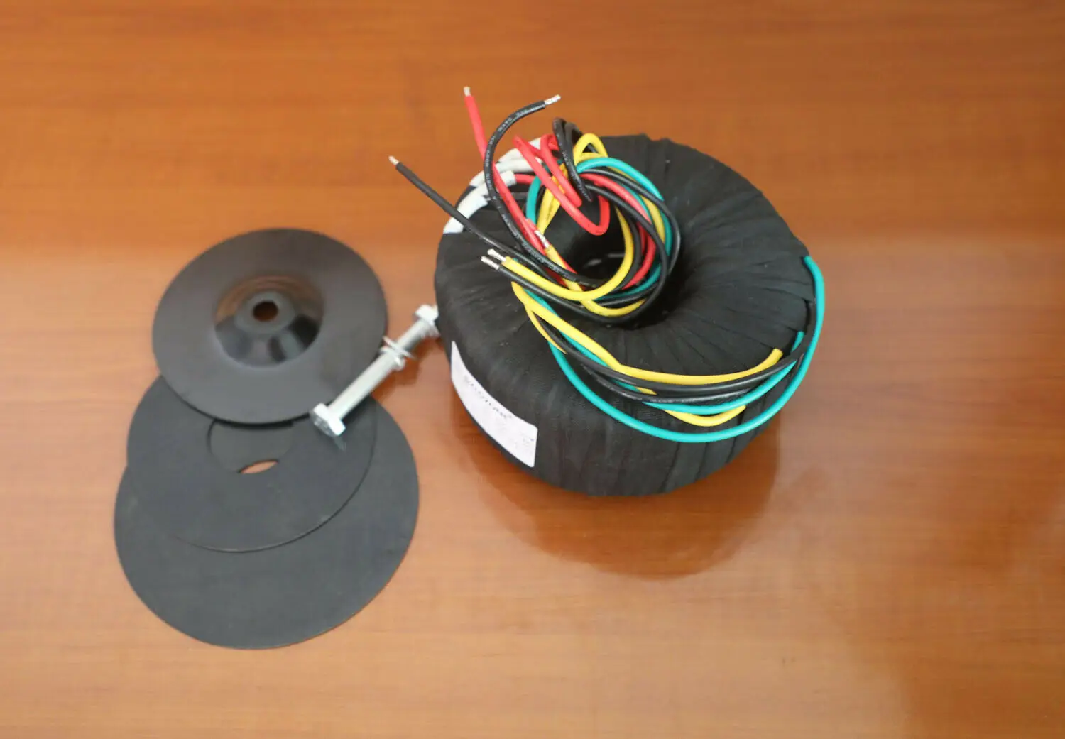 600VA Toroid Transformer 25V-0-25V For JEFF Rowland LM3886 Amp Board | Home Theater Amplifiers