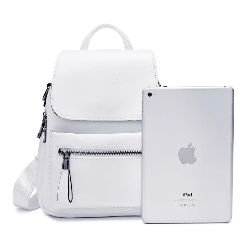 AODUX женский рюкзак из 100% натуральной бычьей кожи стильный мягкий с верхним слоем