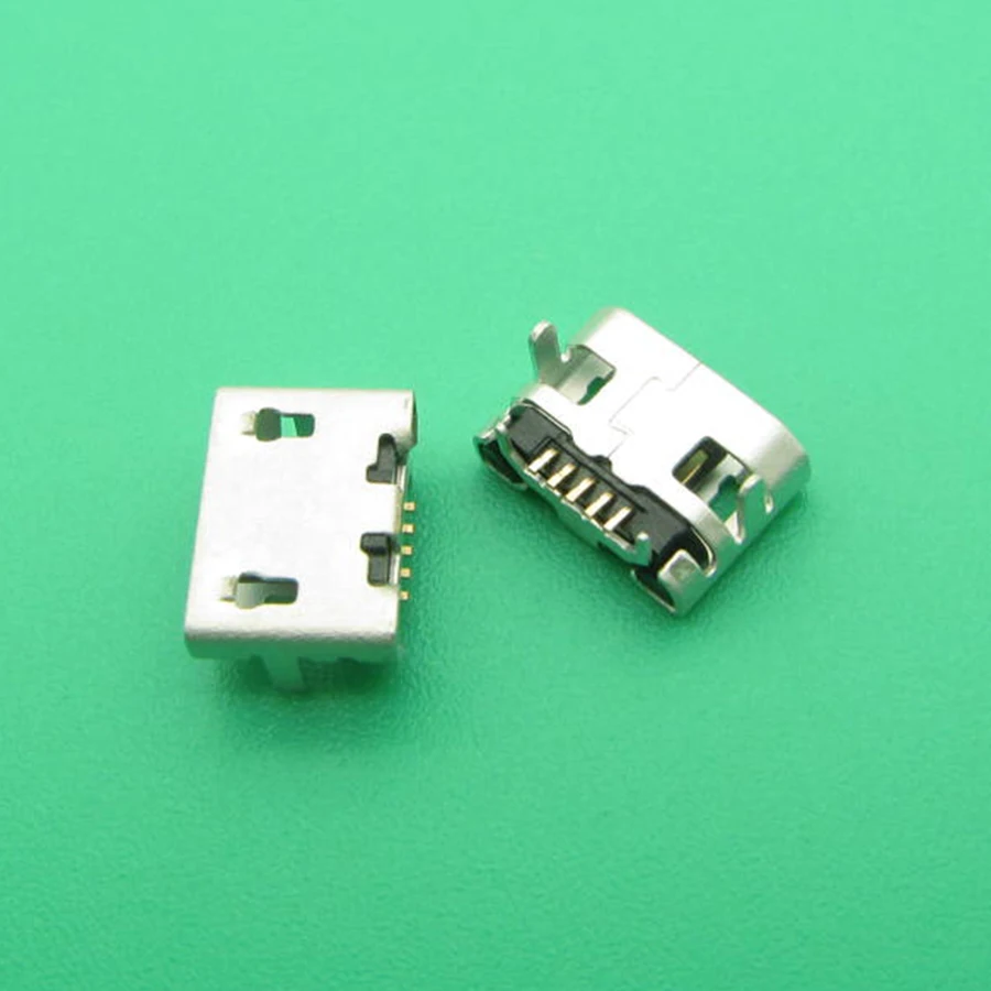10 шт. Новинка для Motorola Moto X 2-го поколения 2014 Micro USB разъем зарядки Разъем Порт |