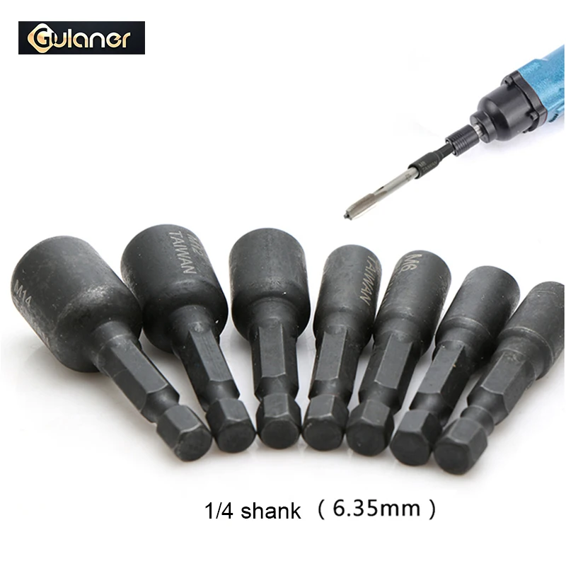 Адаптер для высечки фотометров 1/4 дюйма с шестигранным хвостовиком|Розетки| |