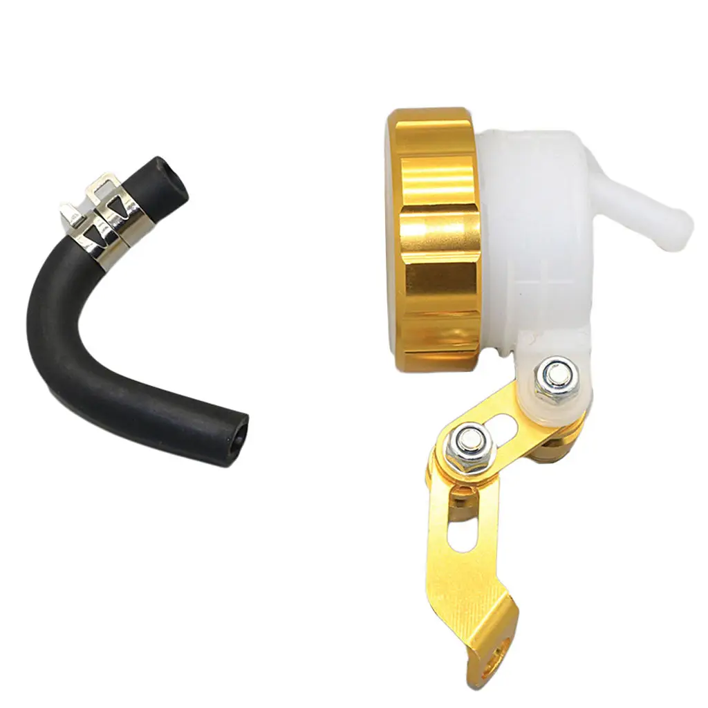 

Universal Motorbike Reservoir Tank Front Rear Brake Fluid Cylinder Clutch Oil Cup Brake Master Cylinder Fluid Reservoir