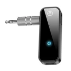 Адаптер приемника Bluetooth 2 в 1, разъем AUX Audio 3,5 мм, беспроводной передатчик Bluetooth 5,0 для автомобиля, музыкальные наушники, гарнитура