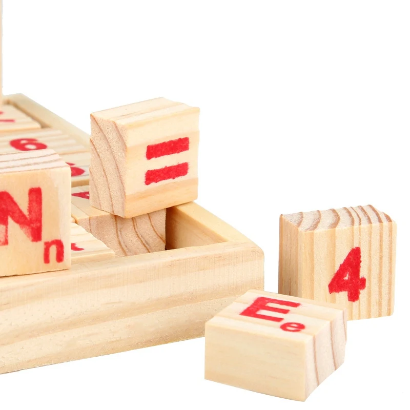 

Function 5-layer Abacus Calculation Number Learning Children's Wooden Montessori Mathematics Arithmetic Educational Toy