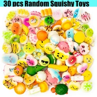 102030pcs kawaii slow rising squeeze toys set anti stress soft cute squishy phone mini cake bread kids gift squishies reliever