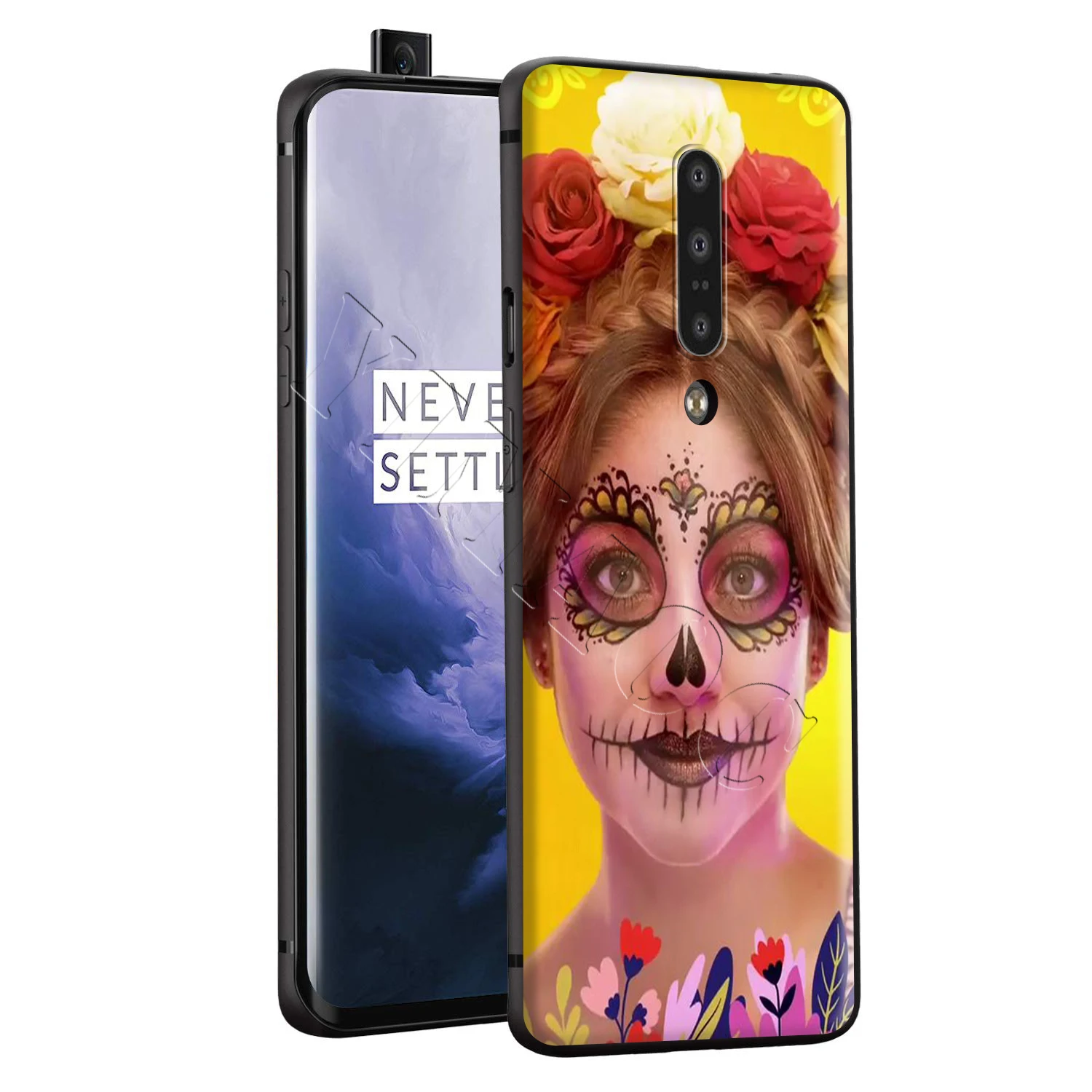 Силиконовый чехол Yimaoc для Oneplus 7 7T Pro 6t 6 5t 5 | Мобильные телефоны и аксессуары