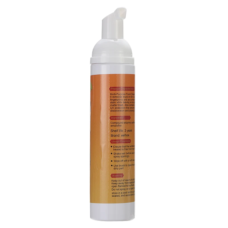 100 мл Многоцелевой пенный очиститель антивозрастной спрей для очистки салона
