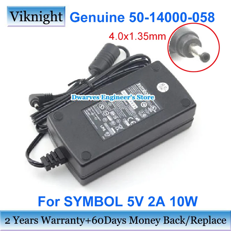 Оригинальный адаптер переменного тока 50-14000-058 5 в 2 а для SYMBOL LS7808 LS7708 источник питания x мм