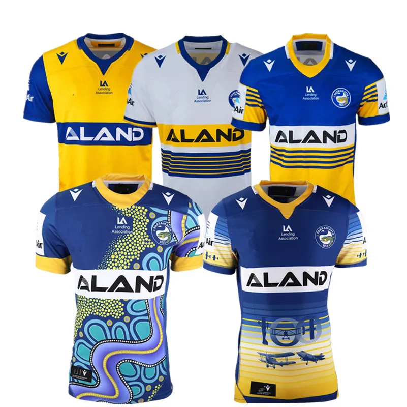 Parramatta угрей 2021 дома/на выход 2020 коренным 1982/1986 Ретро регби на Размеры S 5XL|Майки для