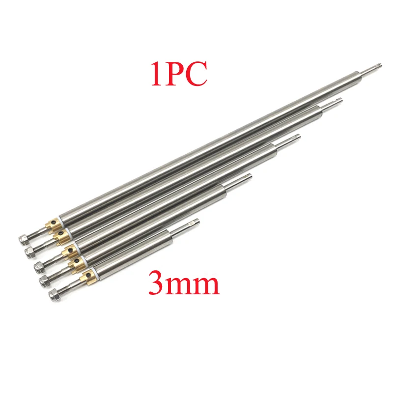 1 шт. детали для радиоуправляемых лодок 3 мм комплект жестких валов L100/150/200/250/300