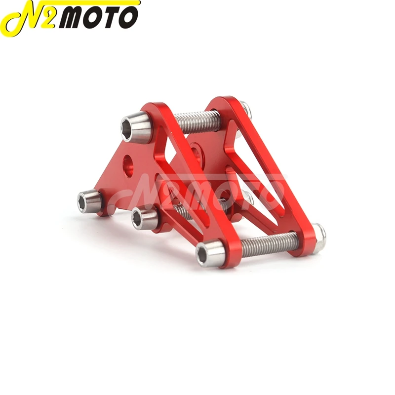 Комплект алюминиевых кронштейнов для заднего сиденья пассажира с ЧПУ мотоцикла