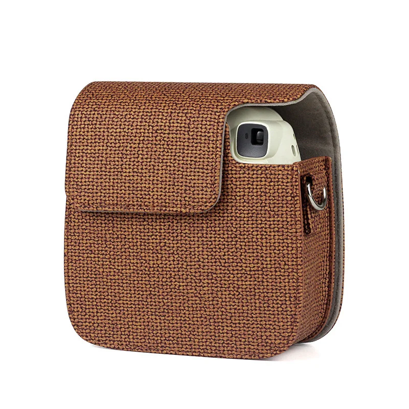 Чехол для Камеры Fujifilm Instax Mini чехол из искусственной кожи с плечевым ремнем 9 8 +