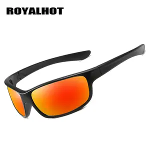 RoyalHot Men Polarized Sunglasses Fashion Sun Glasses Driving Glasses Rectangle Shades For Men Daily Leisure Sports Glasses