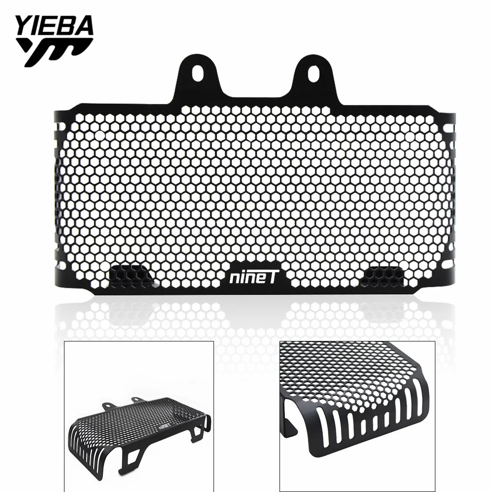 For BMW R NINE T PURE /R RACER 2017-2019 Motorcycle Accessories Oil Cooler Guard Steel Grid Protection Protetor With logo | Автомобили и
