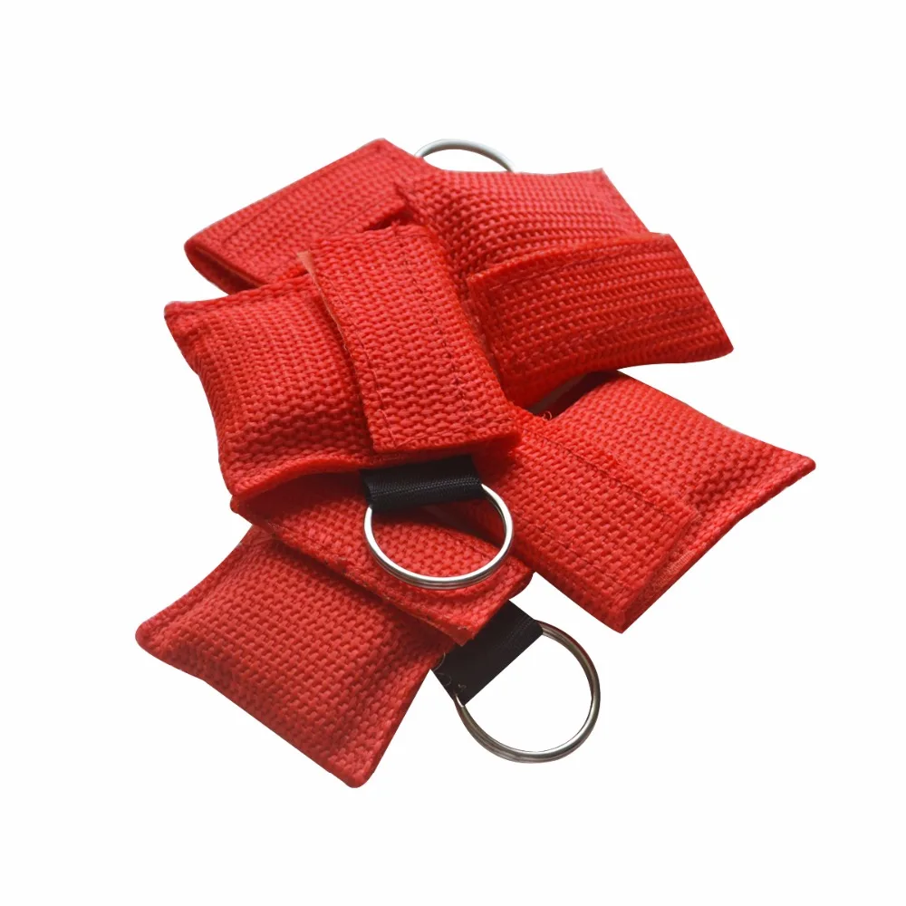 10 шт./лот Новая маска для искусственного дыхания при реанимации защитный экран CPR