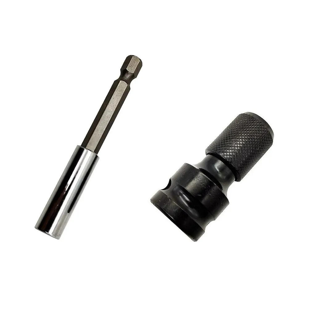 Квадратный переходник с внутренним приводом 1/2 на шестигранную головку 1/4