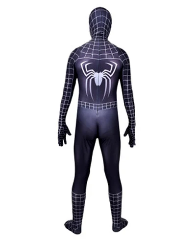 Костюм для косплея Black Raimi Venom Symbiote зентай костюм боди взрослых и детей|Костюмы из