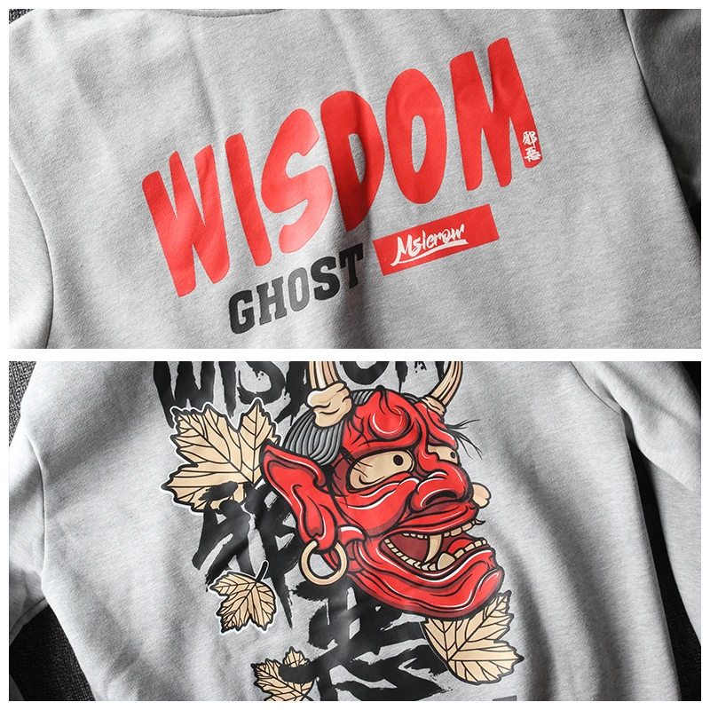 2019 китайский стиль хип-хоп оригинальный принт Хлопок Уличная толстовка мужская