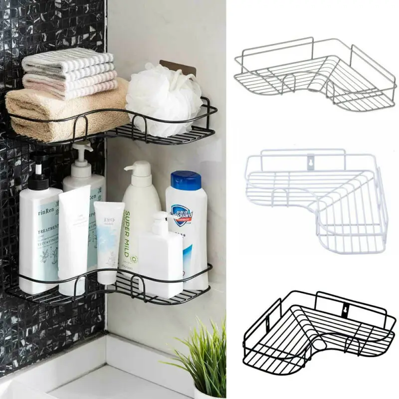 Стеллаж для душа с присоской ванной комнаты и кухни | Дом сад