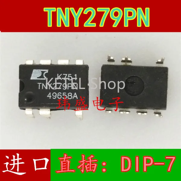 

Бесплатная доставка 10 шт./лот TNY279PN TNY279P DIP-7