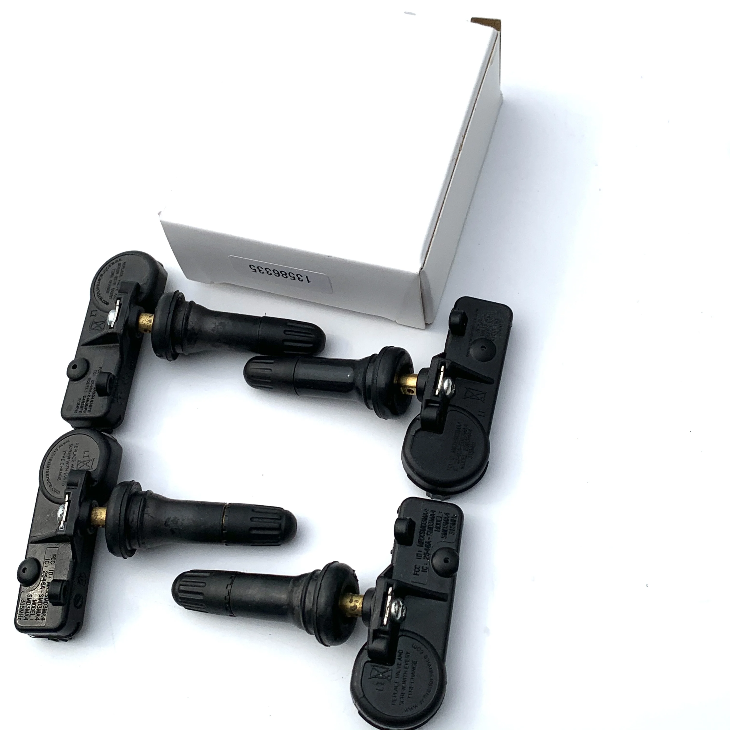 Датчик давления в шинах TPMS 9811536380 для Peugeot Citroen C4 433 МГц 4 шт. | Автомобили и мотоциклы