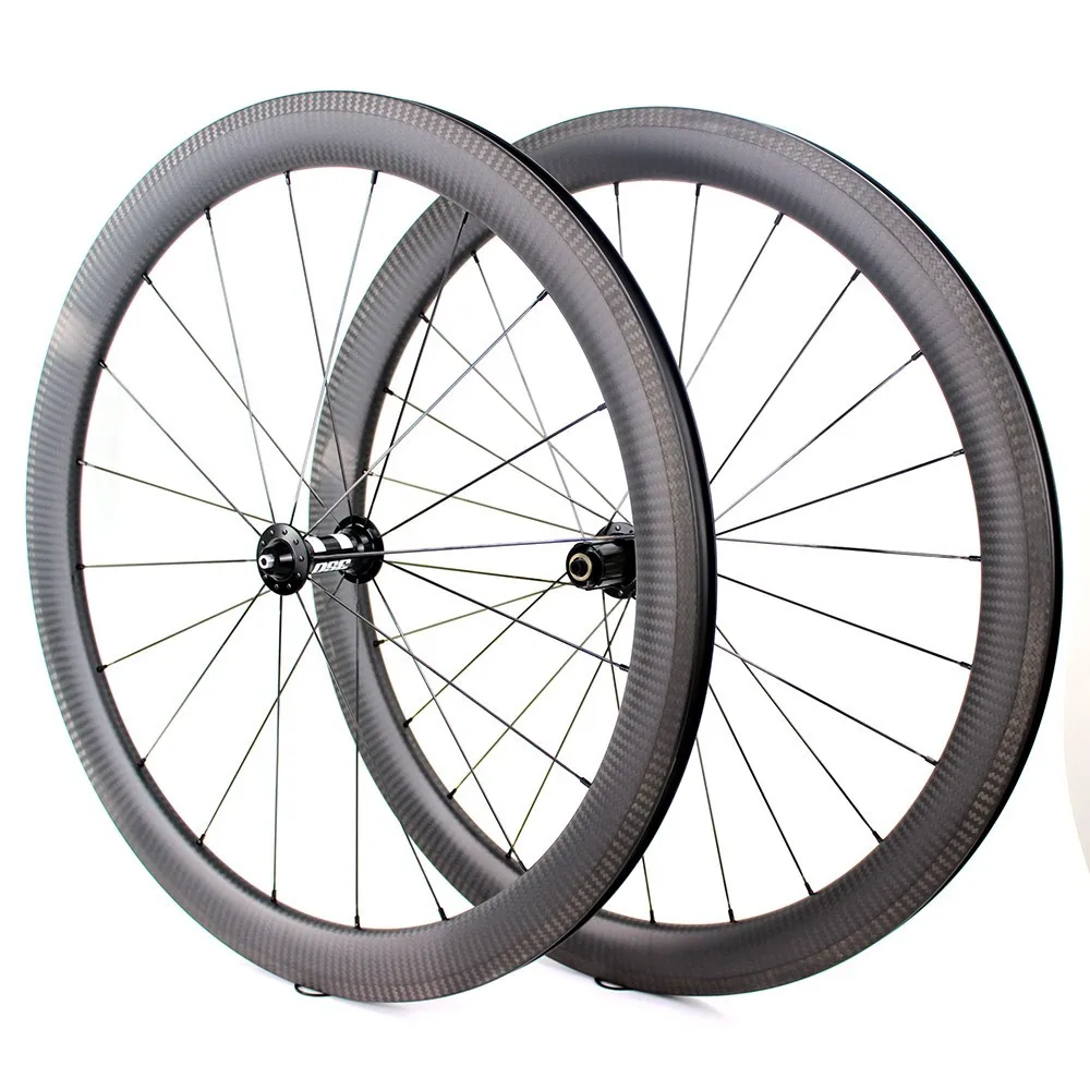 ELITEWHEELS 700C велосипедные Углеродные Диски DT Swiss 350 Hub Sapim CX-Ray spoad 6K Twill матовый