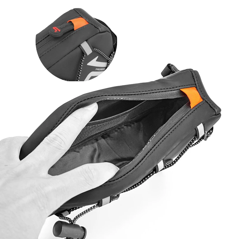 Новая популярная велосипедная Рама сумка для передней трубки треугольные