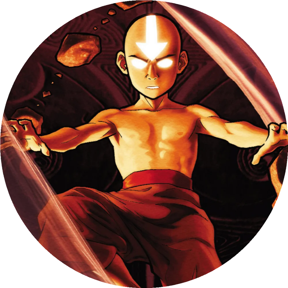 Аватар: последние Броши Airbender значки мультяшная аниме фигурка Aang Katara круглая