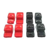 8 pieces lifepo4 battery terminal bus bar insulation nuts redblack covers flexible boots protection for 230280310ah cell