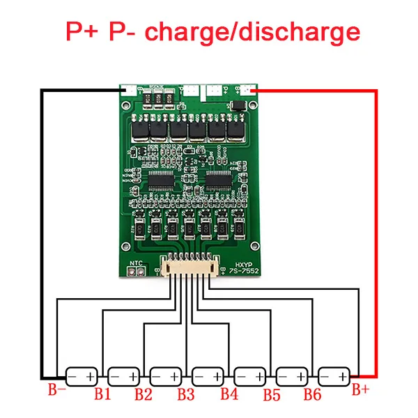 7S 18A lifepo4 12 8 V 14 6 32650 BMS PCM плата защиты батареи bms pcm для батарейный блок с