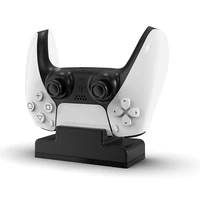 For Playstation5 Game Controller Charger Dock Station Portable Dual Gamepad Charging Stand For PS5 Gamepad Accessories
