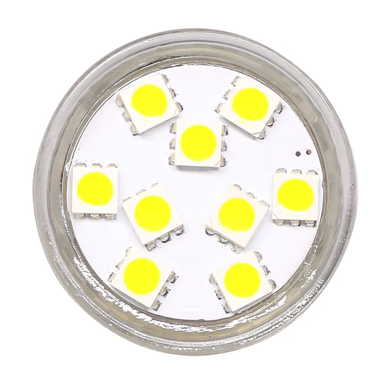 Светодиодная лампа MR 11 6 светодиодов 5050smd 24 в 12 В для лодок работает под низким