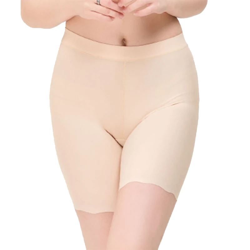 CXZD Womens Ice Silk Seamless Shapewear Tummy Control panties High-Waist Panty Body Shaper Waist Trainer Butt Lifter Panties | Женская