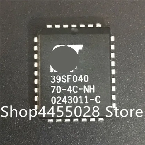 

SST39SF040-70-4C-NH SST39SF040 PLCC32 10PCS