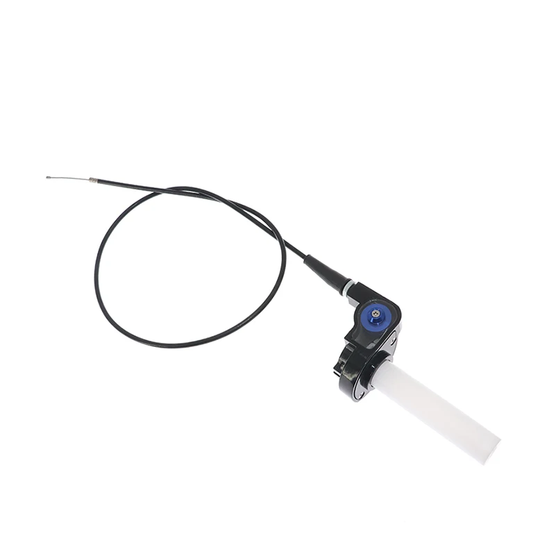 

Grips Settle Twist Throttle Clamp Plastic Aluminum With Throttle Cable For Motorcycle Pit Dirt Bike Motocross ATV Offroad Quad