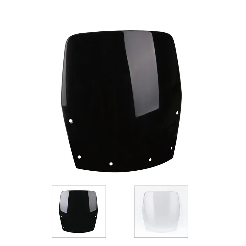 

motorcycle High quality double bubble windshield windshield for kawasaki NINJA250 EX250 88-01 2002 2003 2004 2005 2006 2007