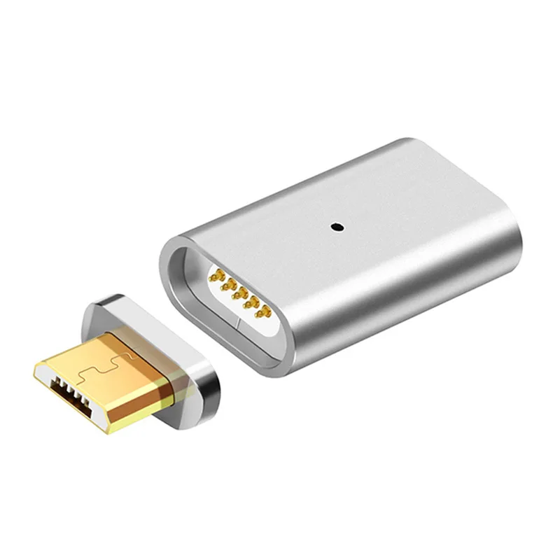 Магнитный адаптер кабель Micro USB для iPhone & Type C разъем IPhone xs mas 8plus Samsung Xiaomi магнитное
