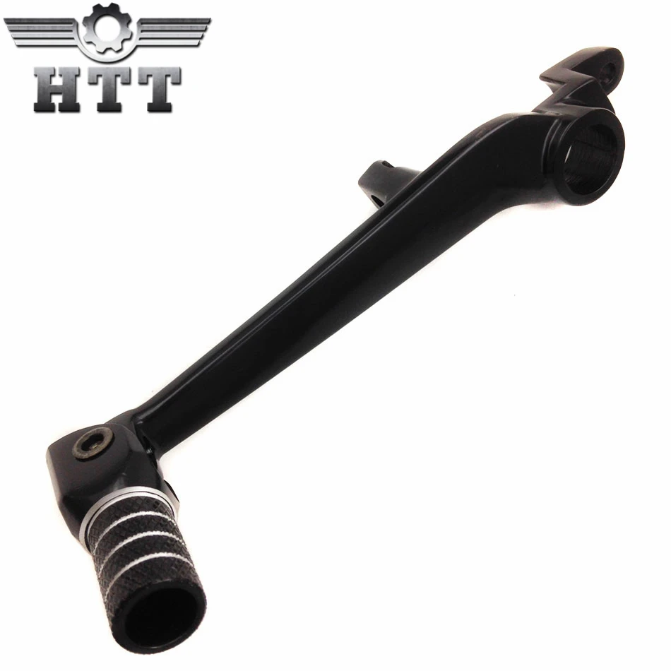 Бесплатная доставка на вторичном рынке запчасти для мотоциклов черная Складная