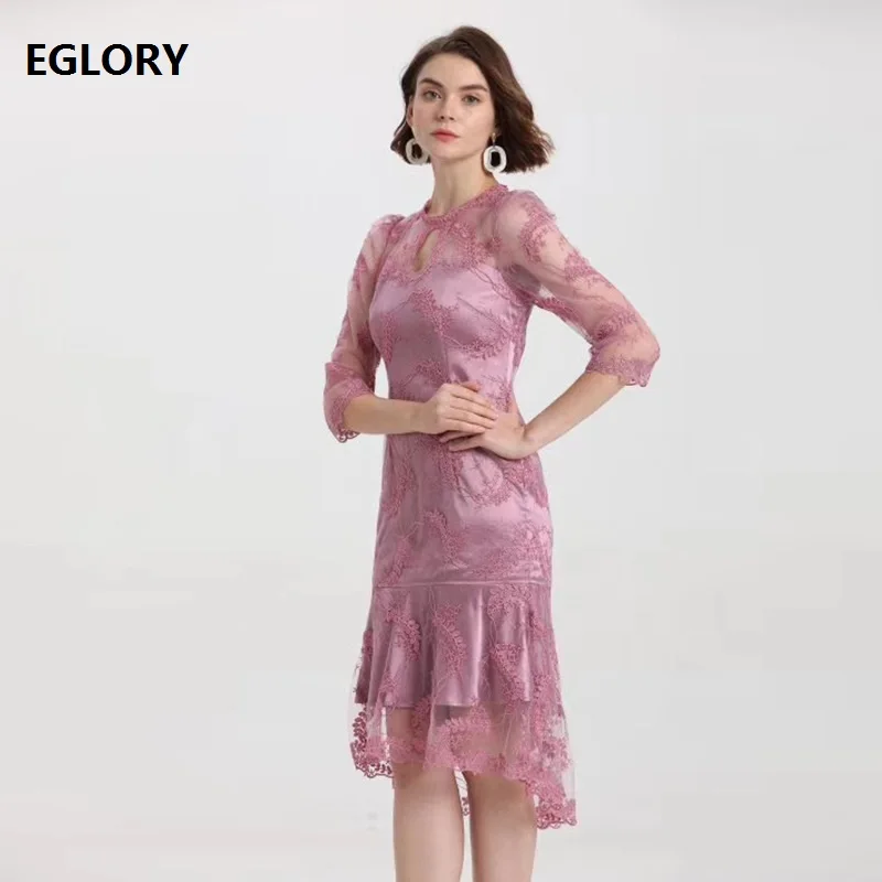

Long Sleeve Blue Dress 2019 Summer Ethnic Style Women Sexy Sheer Flower Print Ruffle Patchwork Large Swing Party Casual Dresses