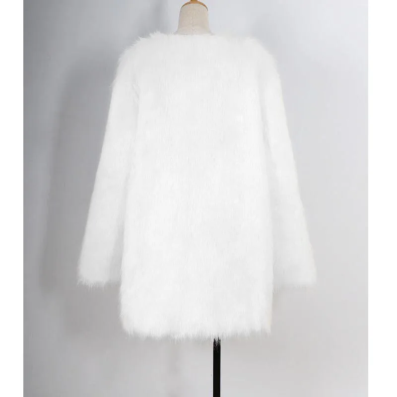 

Fashion Winter Women Fur Coat Artificial Fur Coats For Women European Luxury Womens Winter Coat Outerwear 2021 New Ds50172