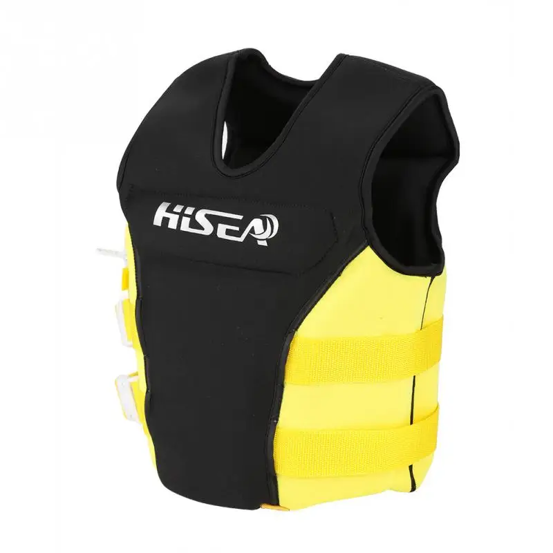 Прочная плавучесть неопрен нейлон Дети дети спасательный жилет куртка для