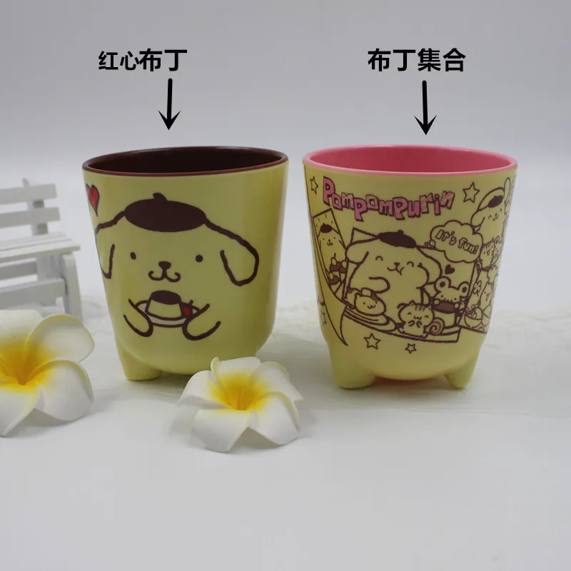 Бесплатная доставка Pompompurin собака водная чашка мультяшная кружка детская