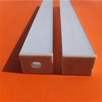 free shipping 1mpcs u shape pc diffuser cover aluminum led channel profile for strips light 1mpcs