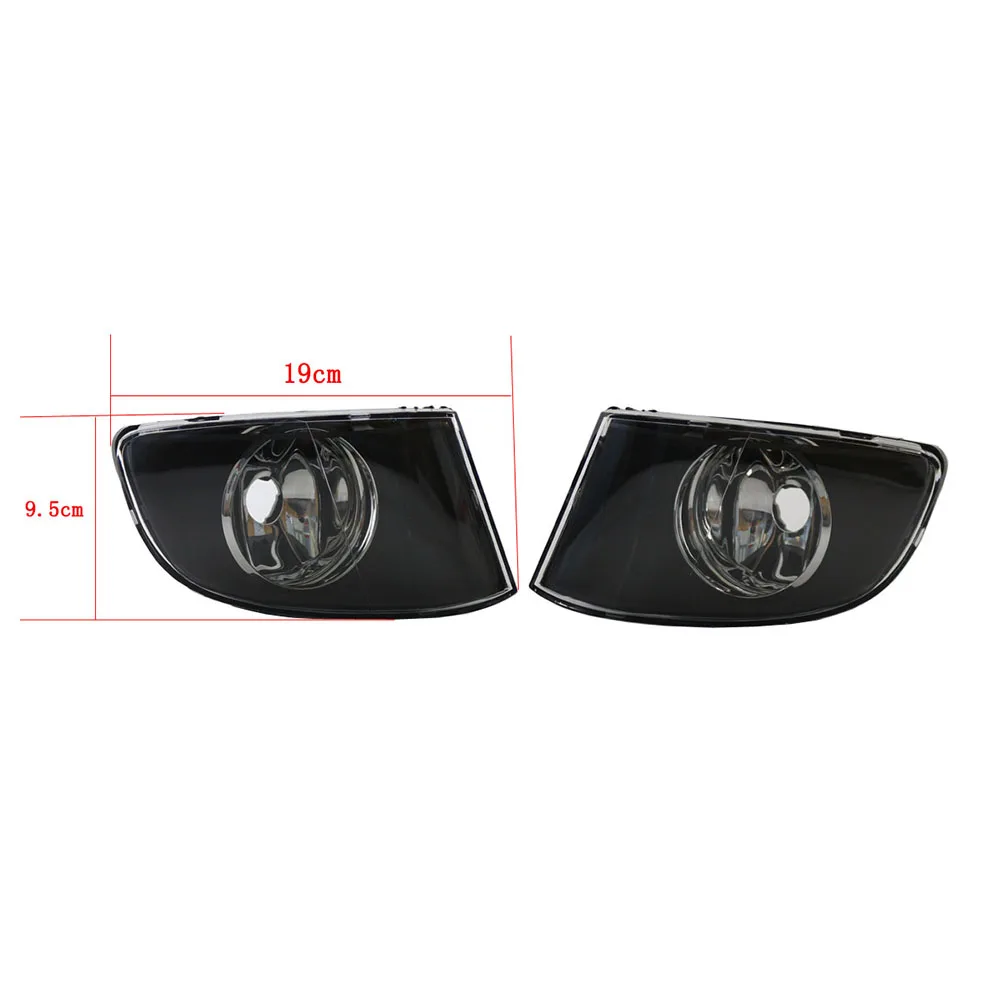 

for BMW 328i 335i xDrive Coupe 2009-2011 328i 335i Convertible 2007-2011 Clear Lens Fog Light Lamp No Bulb Car Accessories